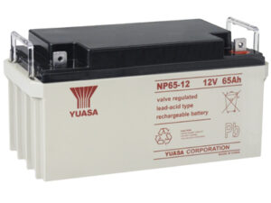 12 Volt 65 Ah Yuasa NP65-12