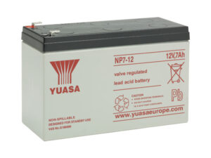 12 Volt 7 Ah Yuasa NP 7-12