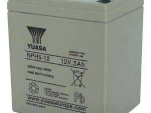 12 Volt 5 Ah Yuasa NPH 5-12