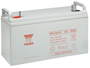 12 Volt 100 Ah Yuasa NPL100-12