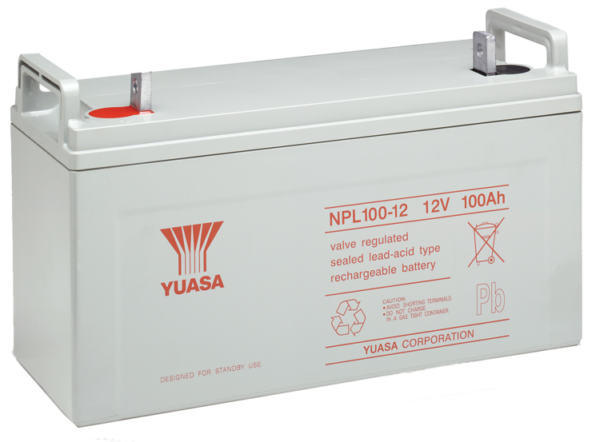 12 Volt 100 Ah Yuasa NPL100-12