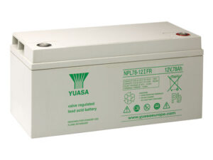 12 Volt 78 Ah Yuasa NPL78-12IFR