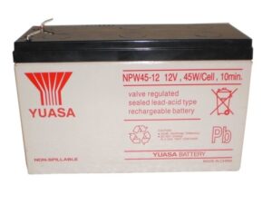 12 Volt 9 Ah Yuasa NPW45-12
