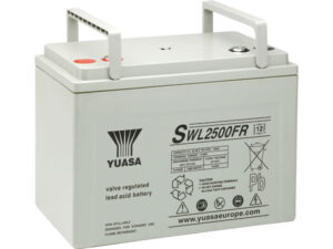 12 Volt 91 Ah Yuasa SWL2500FR