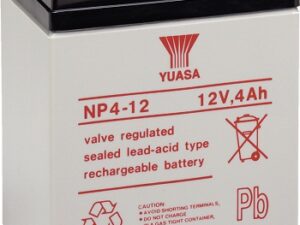 12 Volt 4 Ah Yuasa NP 4-12