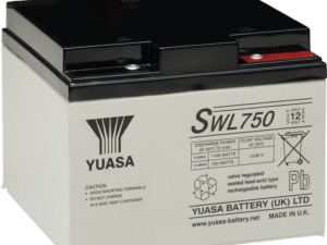 12 Volt 24 Ah Yuasa SWL 750