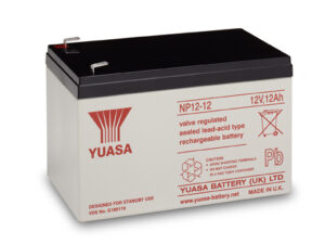 12 Volt 12 Ah Yuasa NP 12-12