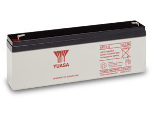 12 Volt 2.3 Ah Yuasa NP2.3-12