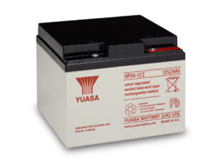 12 Volt 24 Ah Yuasa NP 24-12i