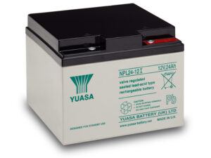 12 Volt 24 Ah Yuasa NPL 24-12i