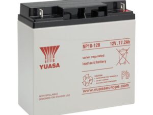 12 Volt 18 Ah Yuasa NP18-12b