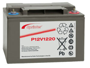 12 Volt 51 Ah Sprinter P12V1220