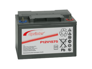 12 Volt 61 Ah Sprinter P12V1575