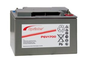 6 Volt 122 Ah Sprinter P6V1700