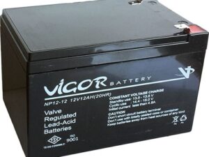 Vigor 12 V 12 AH Akü