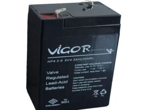 Vigor 6 V 4,5 AH Akü