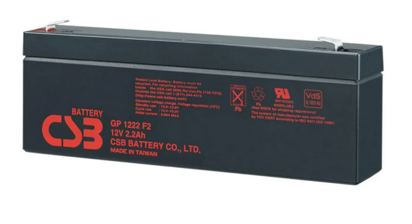 CSB GP1222 12V 2.2Ah Akü