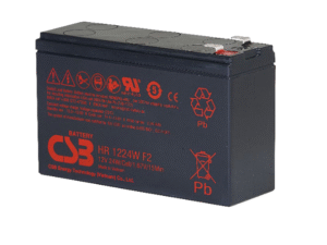 CSB HR1224W 12V 6Ah Akü