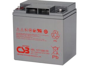 CSB HRL1210WF2 12V 3Ah Akü