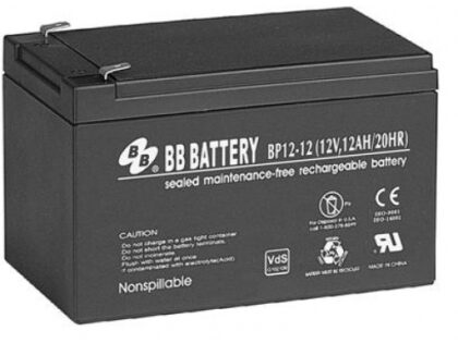 12 V 12 AH BB Akü