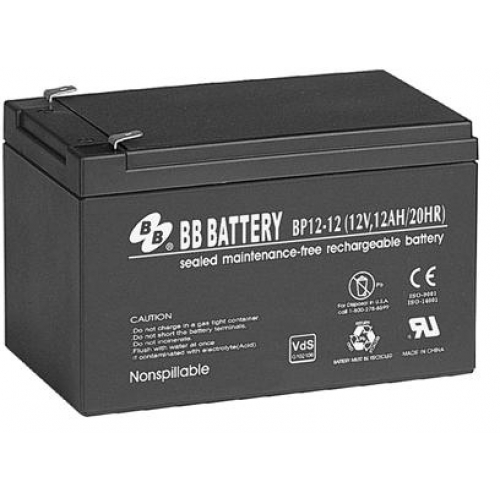 12 V 12 AH BB Akü