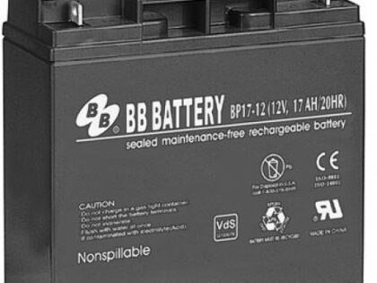 12 V 17 AH BB Akü