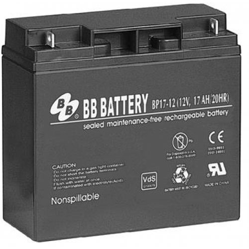 12 V 18 AH BB Akü