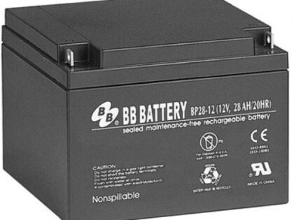 12 V 24 AH BB Akü