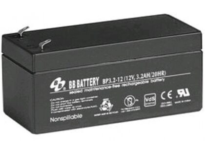 12 V 3.2 AH BB Akü