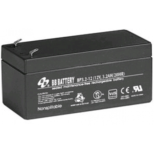 12 V 3.2 AH BB Akü