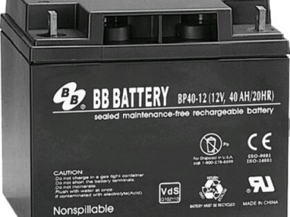 12 V 40 AH BB Akü
