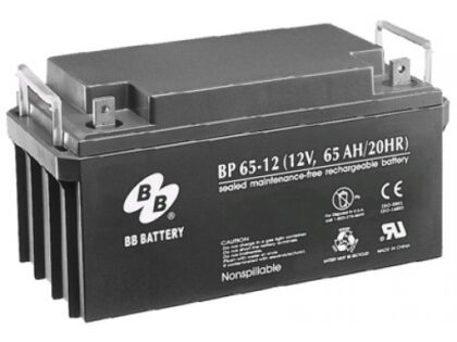 12 V 65 AH BB Akü