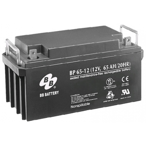 12 V 65 AH BB Akü