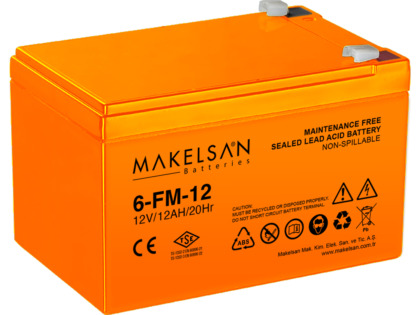 Makelsan 12 V 12 AH Akü