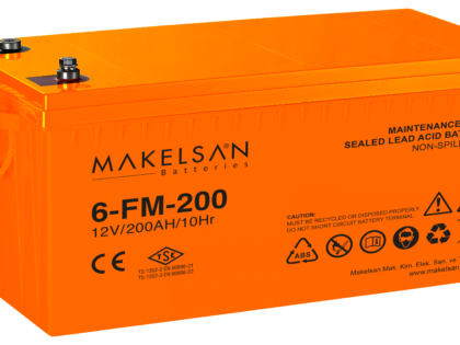 Makelsan 12 V 200 AH Akü