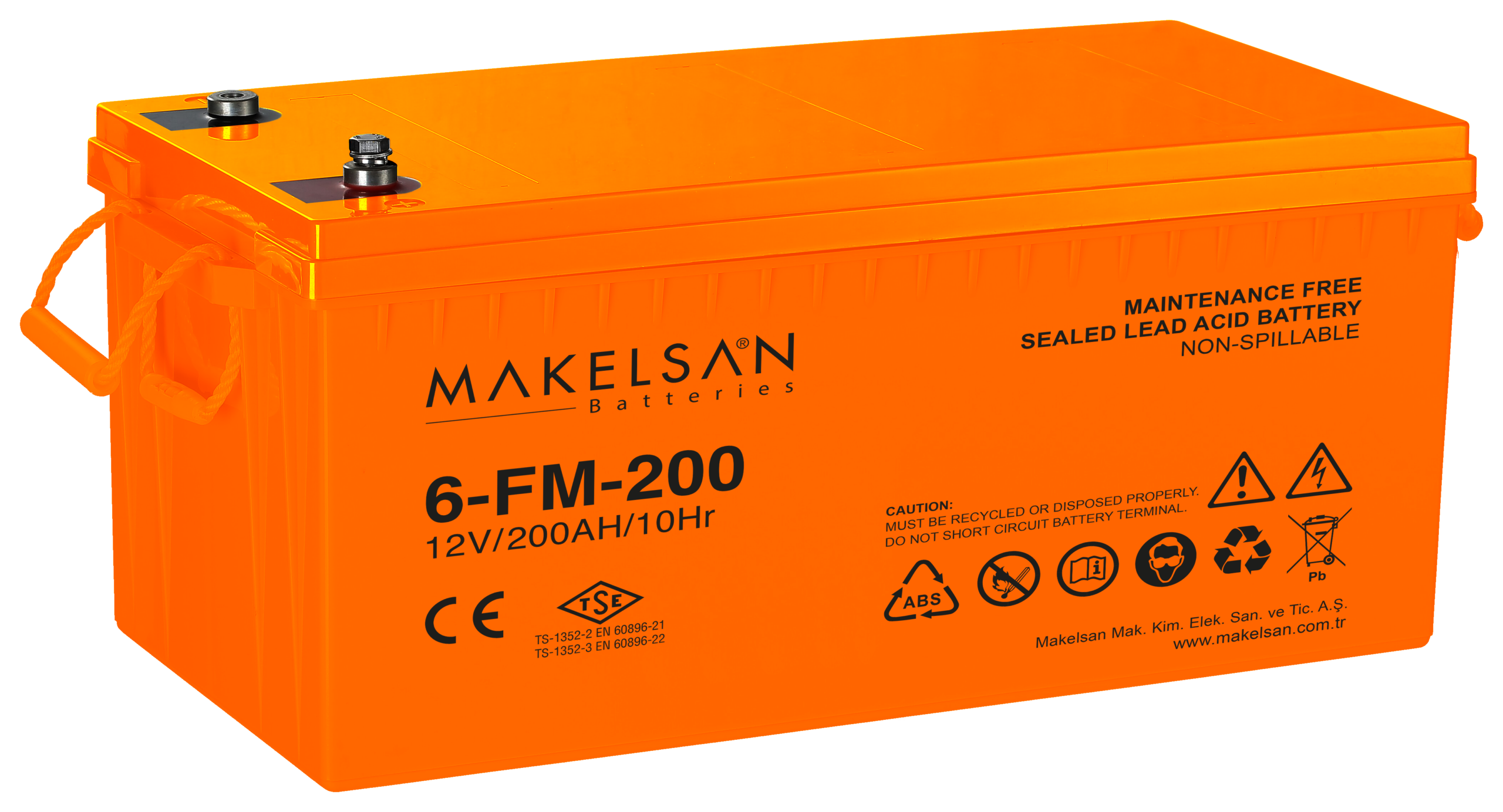 Makelsan 12 V 80 AH Akü