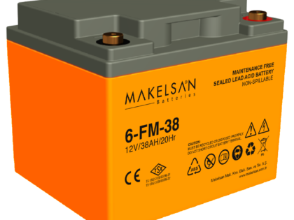 Makelsan 12 V 38 AH Akü