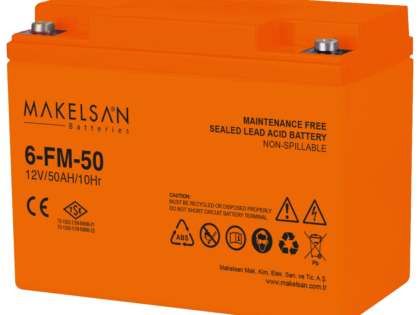 Makelsan 12 V 50 AH Akü