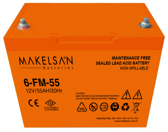 Makelsan 12 V 65 AH Akü
