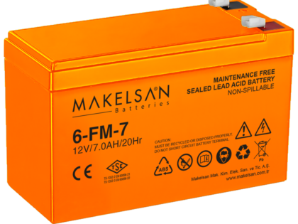 Makelsan 12 V 7 AH Akü