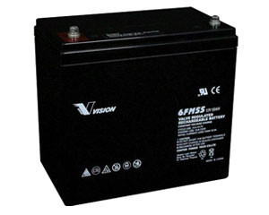 12 Volt 55 Ah Vision Akü