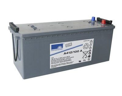 12 Volt 100 Ah Dryfit A400 Jel Akü