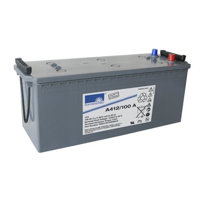 12 Volt 100 Ah Dryfit A400 Jel Akü