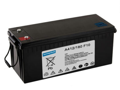 12 Volt 180 Ah Dryfit A400 Jel Akü