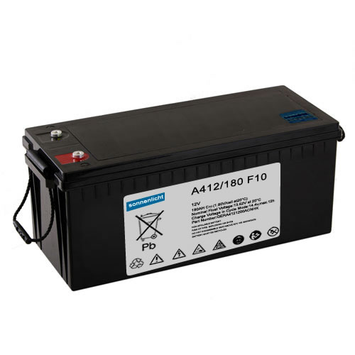 12 Volt 180 Ah Dryfit A400 Jel Akü