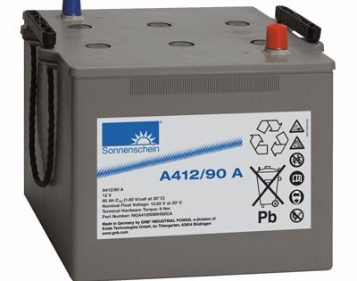 12 Volt 90 Ah Dryfit A400 Jel Akü