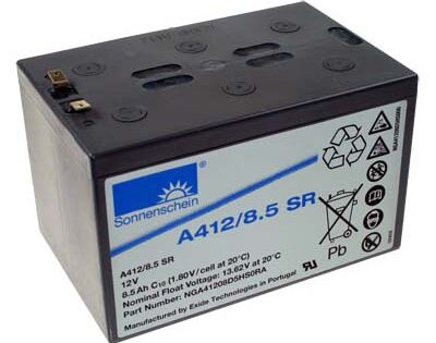 12 Volt 8.5 Ah Dryfit A400 Jel Akü