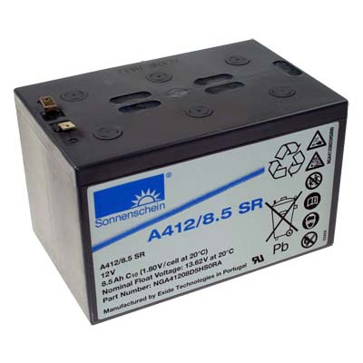 12 Volt 8.5 Ah Dryfit A400 Jel Akü