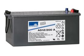 12 Volt 200 Ah Dryfit A500 Jel Akü