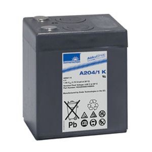 4 Volt 1 Ah Dryfit A200 Jel Akü